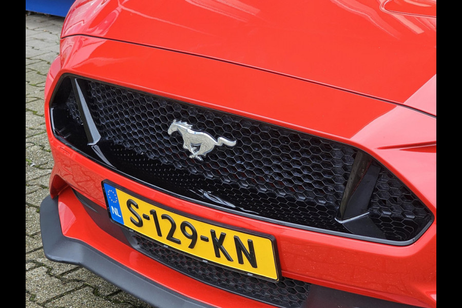 Ford Mustang Convertible 5.0 V8 GT | Dealeronderhouden | B&O Audio | Stoelverwarming + Koeling | Navigatie | Adaptive Cruise Control |
