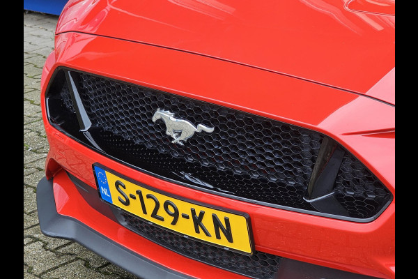 Ford Mustang Convertible 5.0 V8 GT | Dealeronderhouden | B&O Audio | Stoelverwarming + Koeling | Navigatie | Adaptive Cruise Control |
