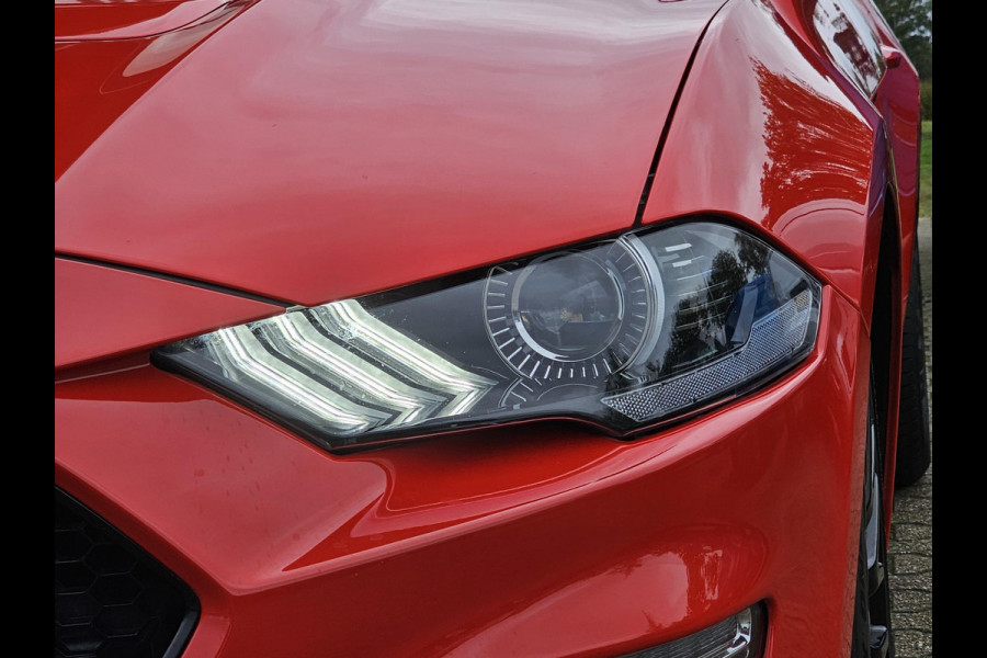 Ford Mustang Convertible 5.0 V8 GT | Dealeronderhouden | B&O Audio | Stoelverwarming + Koeling | Navigatie | Adaptive Cruise Control |