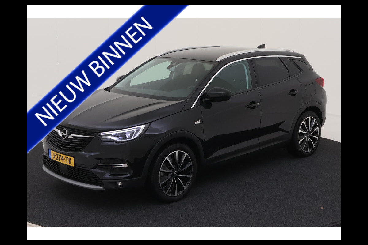 Opel Grandland X 1.6 Turbo Hybrid4 Ultimate NL-AUTO | TREKHAAK | LEDER Opel Grandland X 1.6 Turbo Hybrid4 Ultimate NL-AUTO | TREKHAAK | LEDER