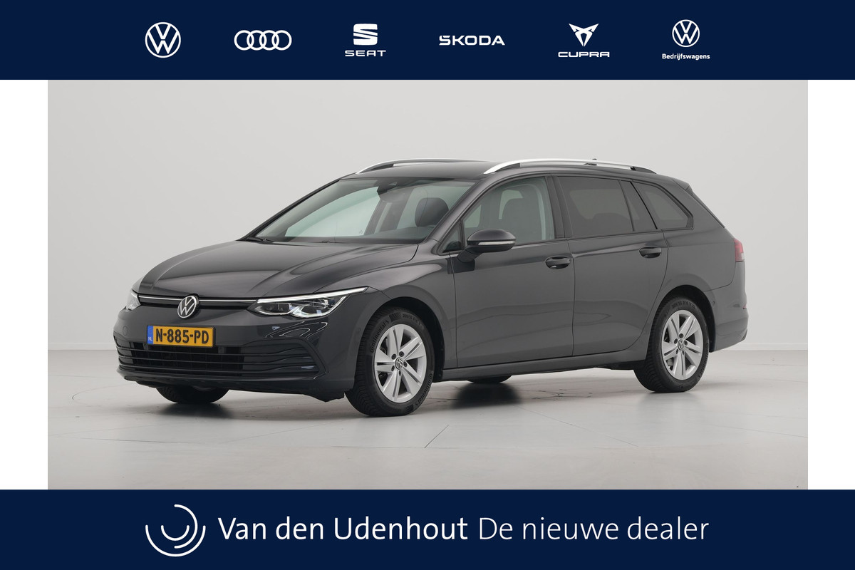 Volkswagen GOLF Variant 1.0 TSI Life Business Navigatie Stoel/stuurverwarming Parkassist Sideassist Pdc Acc 201 Volkswagen GOLF Variant 1.0 TSI Life Business Navigatie Stoel/stuurverwarming Parkassist Sideassist Pdc Acc 201