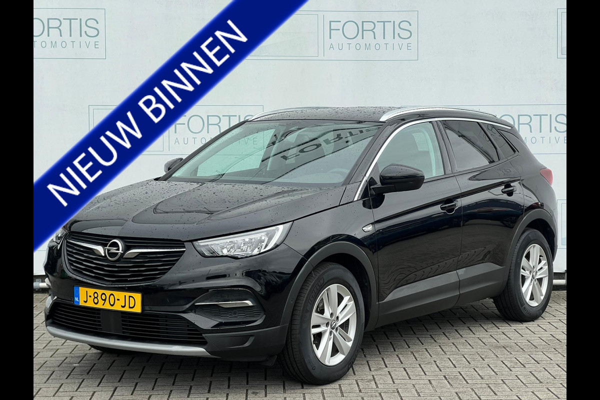 Opel Grandland X 1.2 Turbo Business Executive NL AUTO | CAMERA | CRUISE | 1\2 LEDER Opel Grandland X 1.2 Turbo Business Executive NL AUTO | CAMERA | CRUISE | 1\2 LEDER