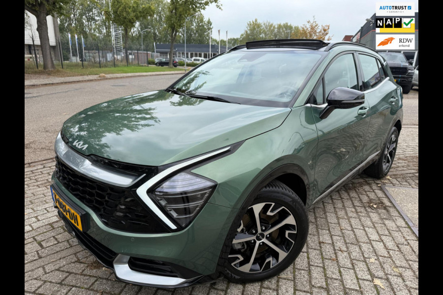 Kia Sportage 1.6 T-GDi HYBRID DYNAMIC+LINE 2023 LUXE PANO ACC LUXE 1-EIGENR Kia Sportage 1.6 T-GDi HYBRID DYNAMIC+LINE 2023 LUXE PANO ACC LUXE 1-EIGENR