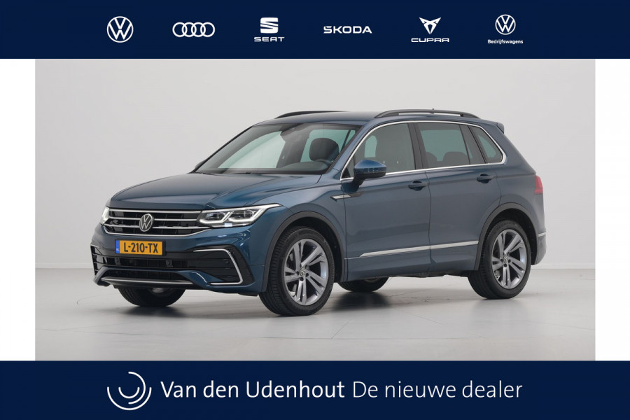 Volkswagen Tiguan 1.5 TSI 150pk DSG R-Line Navigatie Wegkl. trekhaak Acc Elek. kofferklep 276 Volkswagen Tiguan 1.5 TSI 150pk DSG R-Line Navigatie Wegkl. trekhaak Acc Elek. kofferklep 276