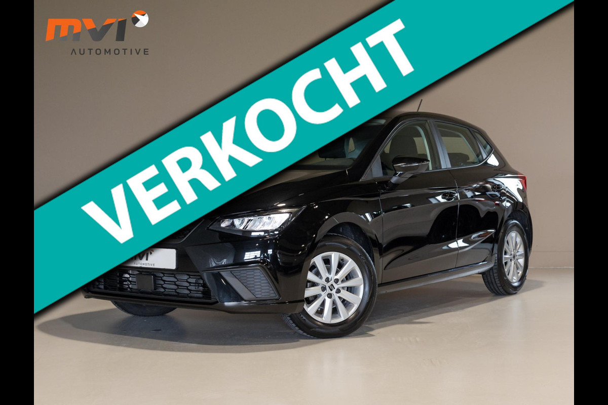 Seat Ibiza 1.0 MPI Style / 80pk / Apple CarPlay / Automatische klimaatregeling / Stoelverwarming /
