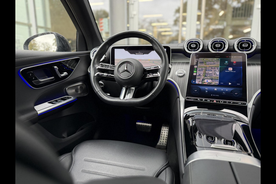 Mercedes-Benz GLC 300e 4MATIC AMG |Pano|Burmester|Night|Memory|360Cam|20"|Trekhaak|