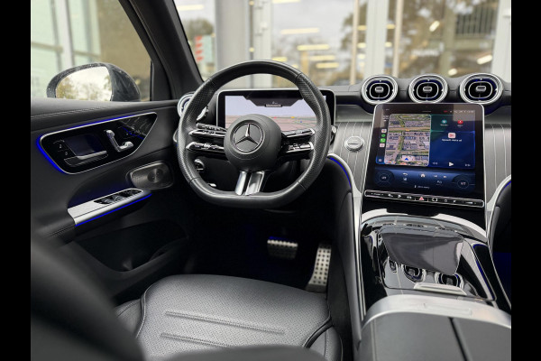 Mercedes-Benz GLC 300e 4MATIC AMG |Pano|Burmester|Night|Memory|360Cam|20"|Trekhaak|