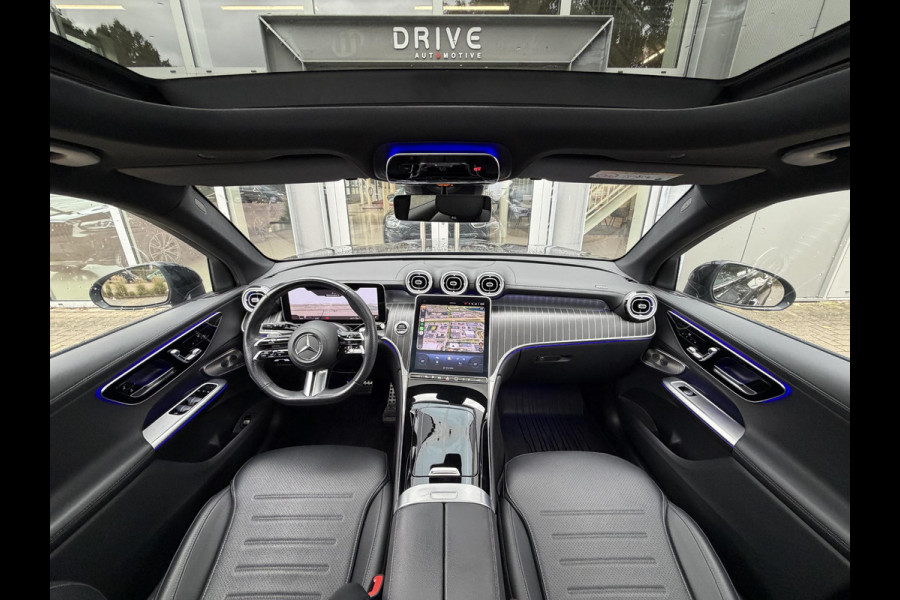Mercedes-Benz GLC 300e 4MATIC AMG |Pano|Burmester|Night|Memory|360Cam|20"|Trekhaak|