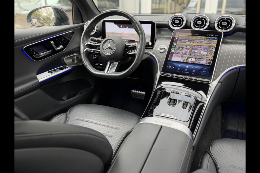 Mercedes-Benz GLC 300e 4MATIC AMG |Pano|Burmester|Night|Memory|360Cam|20"|Trekhaak|