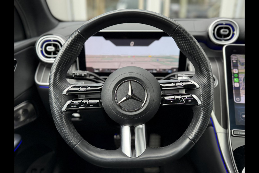 Mercedes-Benz GLC 300e 4MATIC AMG |Pano|Burmester|Night|Memory|360Cam|20"|Trekhaak|
