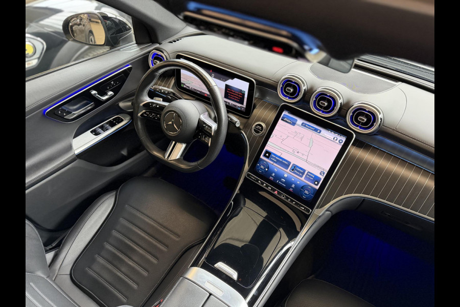 Mercedes-Benz GLC 300e 4MATIC AMG |Pano|Burmester|Night|Memory|360Cam|20"|Trekhaak|