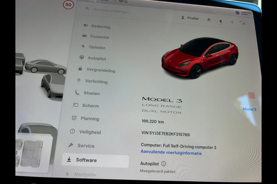 Tesla Model 3 Long Range AWD 75 kWh Rijklaarprijs! Tesla Model 3 Long Range AWD 75 kWh Rijklaarprijs!