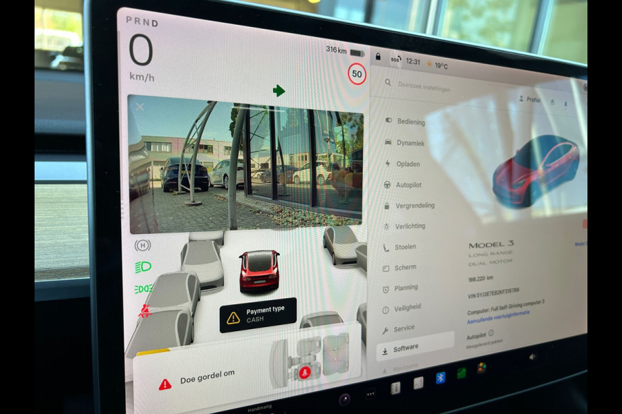 Tesla Model 3 Long Range AWD 75 kWh Rijklaarprijs! Tesla Model 3 Long Range AWD 75 kWh Rijklaarprijs!