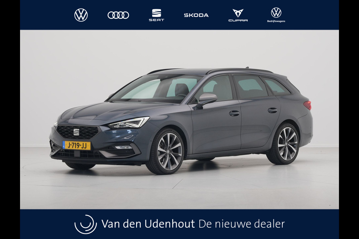 Seat Leon Sportstourer 1.5 TSI FR Launch Edition Navigatie Sideassist Stoelverwarming Parkassist Carplay 245 Seat Leon Sportstourer 1.5 TSI FR Launch Edition Navigatie Sideassist Stoelverwarming Parkassist Carplay 245