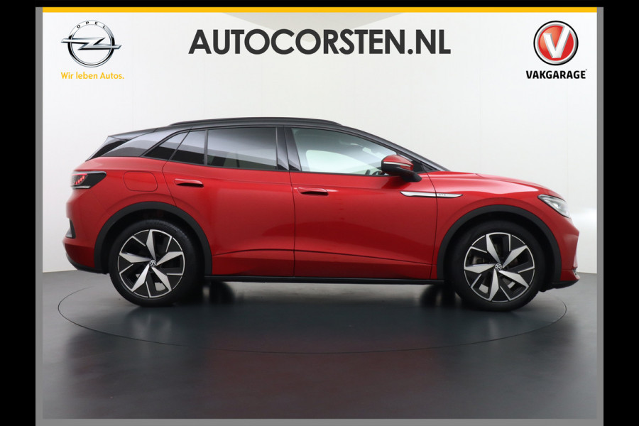 Volkswagen ID.4 GTX 4Motion 300PK (82Kw) 77 kWh PanoDak Warmtepomp 360-Camera 20" Apple Carplay Android Adaptive-Cruise Navi LED-v+a PDC-v+a Two Dual-Ecc App-Connect Mirror-Link Grootste Accu 0-100 6,3 seconden! AWD All Wheel Drive Assistentiepakket Design-pakket plus. Accu garantie tot 15-04-2030/160.000km laden tot 175kw DC of thuis 11kwh AC per uur. Orig.NLse auto € 58.000 nieuw Volkswagen ID.4 GTX 4Motion 300PK (82Kw) 77 kWh PanoDak Warmtepomp 360-Camera 20" Apple Carplay Android Adaptive-Cruise Navi LED-v+a PDC-v+a Two Dual-Ecc App-Connect Mirror-Link Grootste Accu 0-100 6,3 seconden! AWD All Wheel Drive Assistentiepakket Design-pakket plus. Accu garantie tot 15-04-2030/160.000km laden tot 175kw DC of thuis 11kwh AC per uur. Orig.NLse auto € 58.000 nieuw