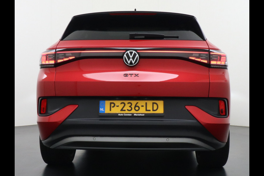 Volkswagen ID.4 GTX 4Motion 300PK (82Kw) 77 kWh PanoDak Warmtepomp 360-Camera 20" Apple Carplay Android Adaptive-Cruise Navi LED-v+a PDC-v+a Two Dual-Ecc App-Connect Mirror-Link Grootste Accu 0-100 6,3 seconden! AWD All Wheel Drive Assistentiepakket Design-pakket plus. Accu garantie tot 15-04-2030/160.000km laden tot 175kw DC of thuis 11kwh AC per uur. Orig.NLse auto € 58.000 nieuw Volkswagen ID.4 GTX 4Motion 300PK (82Kw) 77 kWh PanoDak Warmtepomp 360-Camera 20" Apple Carplay Android Adaptive-Cruise Navi LED-v+a PDC-v+a Two Dual-Ecc App-Connect Mirror-Link Grootste Accu 0-100 6,3 seconden! AWD All Wheel Drive Assistentiepakket Design-pakket plus. Accu garantie tot 15-04-2030/160.000km laden tot 175kw DC of thuis 11kwh AC per uur. Orig.NLse auto € 58.000 nieuw