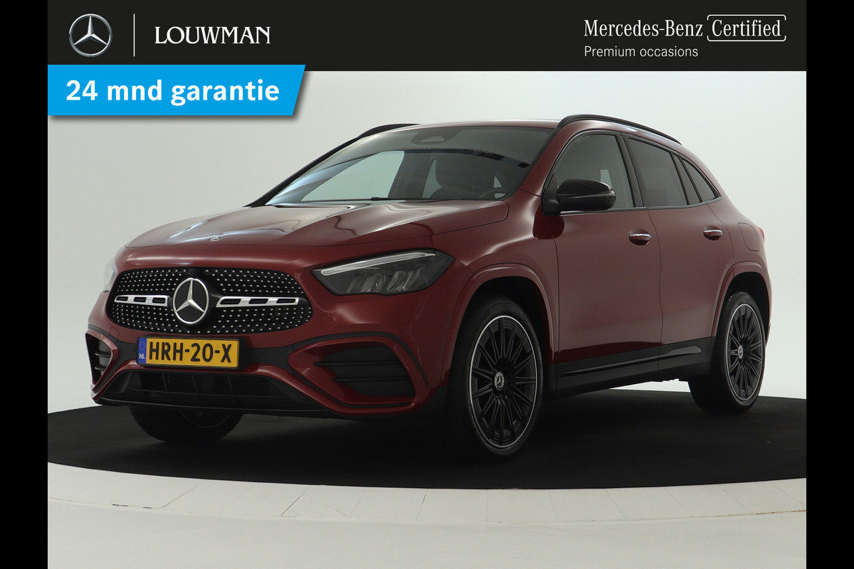 Mercedes-Benz GLA 250 e AMG Nightpakket Face Lift | Memory | Keyless Go | Stoel- en Stuurverwarming | Car Play | Sfeerverlichting | Inclusief 24 maanden Mercedes-Benz Certified garantie voor Europa. Mercedes-Benz GLA 250 e AMG Nightpakket Face Lift | Memory | Keyless Go | Stoel- en Stuurverwarming | Car Play | Sfeerverlichting | Inclusief 24 maanden Mercedes-Benz Certified garantie voor Europa.