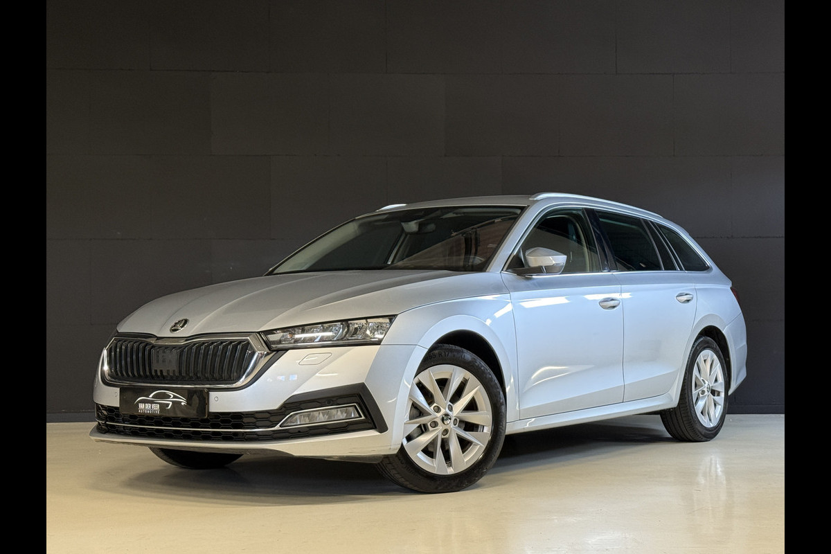 Škoda Octavia Combi 1.0 e-TSI Business Edition Plus | Camera | Dodehoeksensoren | Apple carplay Škoda Octavia Combi 1.0 e-TSI Business Edition Plus | Camera | Dodehoeksensoren | Apple carplay