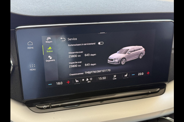 Škoda Octavia Combi 1.0 e-TSI Business Edition Plus | Camera | Dodehoeksensoren | Apple carplay Škoda Octavia Combi 1.0 e-TSI Business Edition Plus | Camera | Dodehoeksensoren | Apple carplay