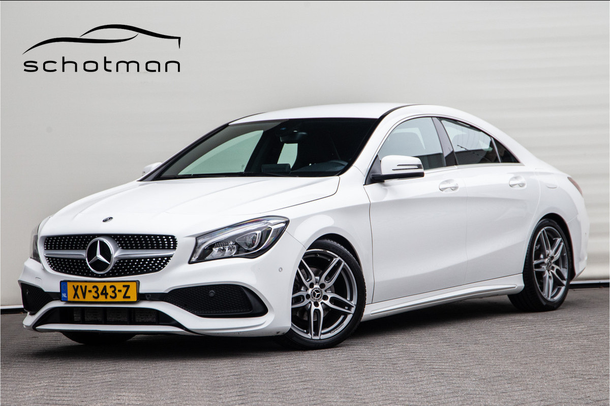 Mercedes-Benz CLA-Klasse 180 AMG Line, Aut7, Navi, Camera, 2019 Mercedes-Benz CLA-Klasse 180 AMG Line, Aut7, Navi, Camera, 2019
