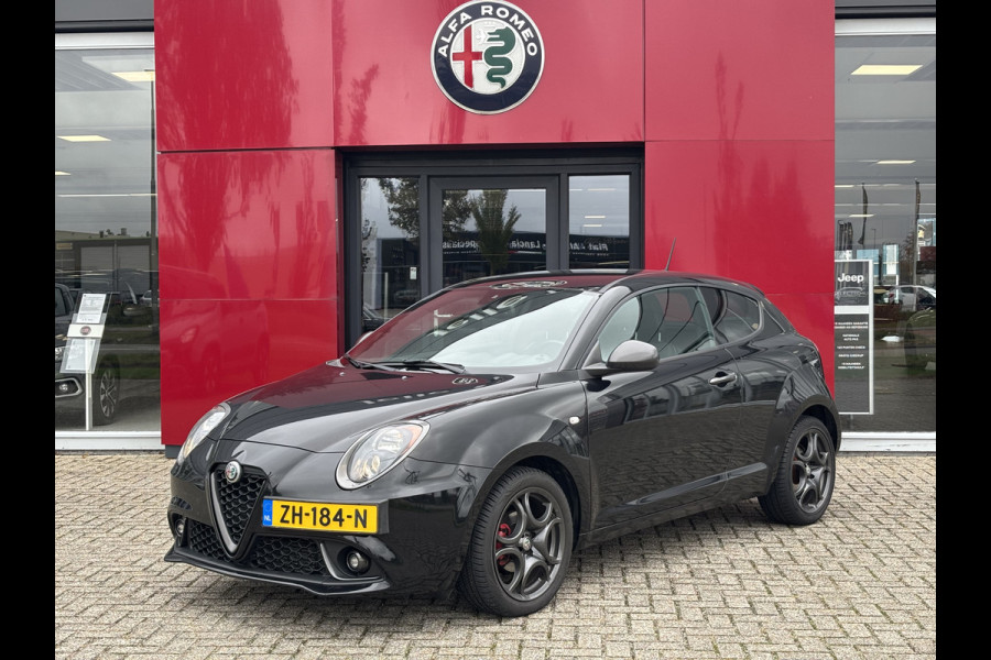 Alfa Romeo MiTo TwinAir | 17" Velgen | Navigatie | Cruise Control Let op auto niet altijd aanwezig