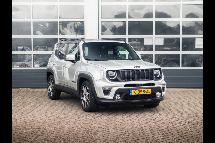 Jeep Renegade 1.3T DDCT S Automaat | Adapt. Cruise | Navi | 19" | Trekhaak | Leder | Winter Pack | Camera | BSM