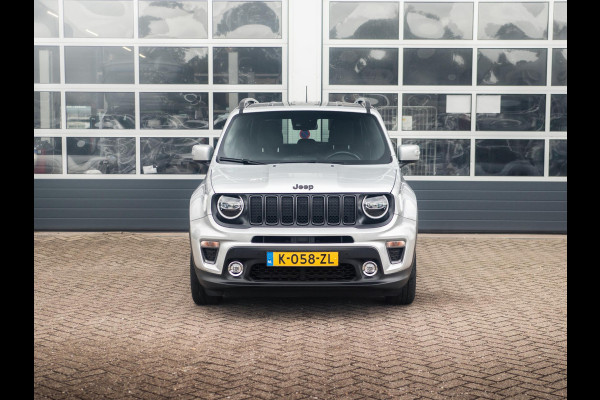 Jeep Renegade 1.3T DDCT S Automaat | Adapt. Cruise | Navi | 19" | Trekhaak | Leder | Winter Pack | Camera | BSM