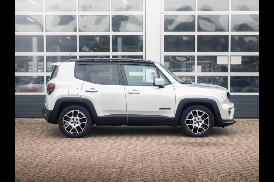 Jeep Renegade 1.3T DDCT S Automaat | Adapt. Cruise | Navi | 19" | Trekhaak | Leder | Winter Pack | Camera | BSM