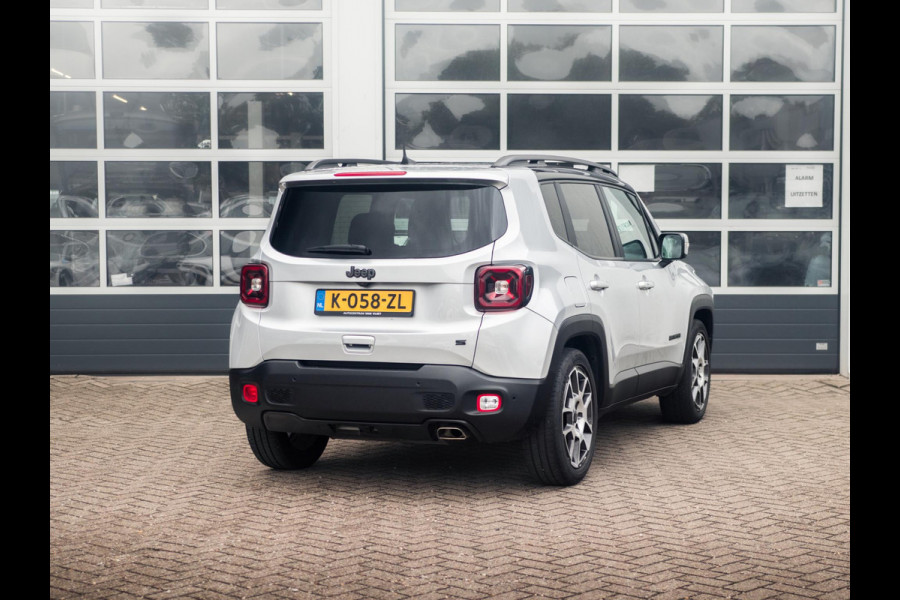 Jeep Renegade 1.3T DDCT S Automaat | Adapt. Cruise | Navi | 19" | Trekhaak | Leder | Winter Pack | Camera | BSM