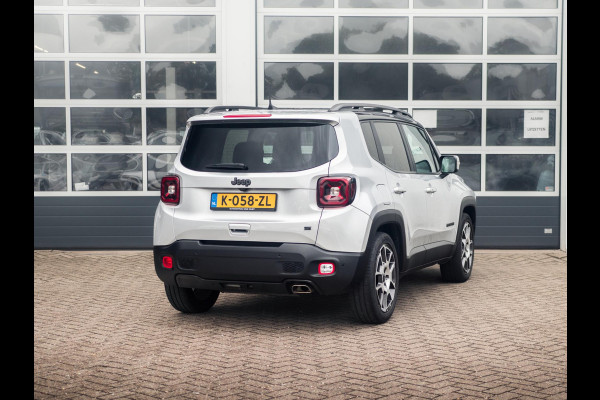 Jeep Renegade 1.3T DDCT S Automaat | Adapt. Cruise | Navi | 19" | Trekhaak | Leder | Winter Pack | Camera | BSM