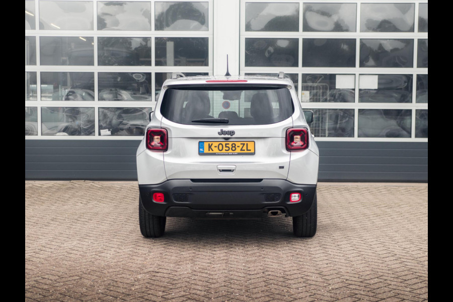Jeep Renegade 1.3T DDCT S Automaat | Adapt. Cruise | Navi | 19" | Trekhaak | Leder | Winter Pack | Camera | BSM