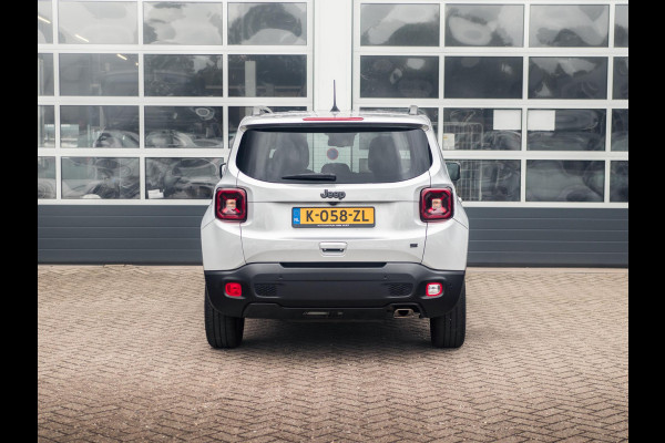Jeep Renegade 1.3T DDCT S Automaat | Adapt. Cruise | Navi | 19" | Trekhaak | Leder | Winter Pack | Camera | BSM