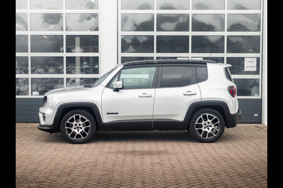 Jeep Renegade 1.3T DDCT S Automaat | Adapt. Cruise | Navi | 19" | Trekhaak | Leder | Winter Pack | Camera | BSM