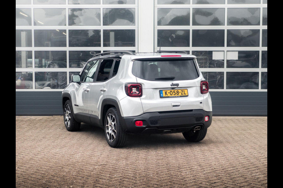 Jeep Renegade 1.3T DDCT S Automaat | Adapt. Cruise | Navi | 19" | Trekhaak | Leder | Winter Pack | Camera | BSM