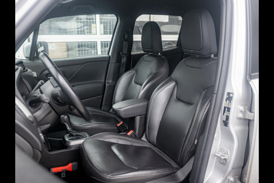 Jeep Renegade 1.3T DDCT S Automaat | Adapt. Cruise | Navi | 19" | Trekhaak | Leder | Winter Pack | Camera | BSM