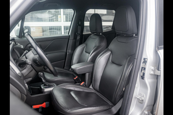 Jeep Renegade 1.3T DDCT S Automaat | Adapt. Cruise | Navi | 19" | Trekhaak | Leder | Winter Pack | Camera | BSM