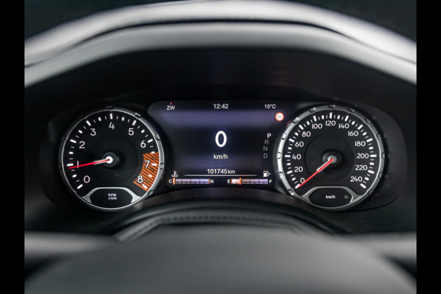 Jeep Renegade 1.3T DDCT S Automaat | Adapt. Cruise | Navi | 19" | Trekhaak | Leder | Winter Pack | Camera | BSM