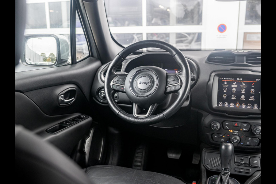 Jeep Renegade 1.3T DDCT S Automaat | Adapt. Cruise | Navi | 19" | Trekhaak | Leder | Winter Pack | Camera | BSM