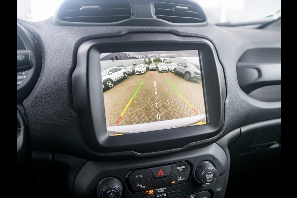 Jeep Renegade 1.3T DDCT S Automaat | Adapt. Cruise | Navi | 19" | Trekhaak | Leder | Winter Pack | Camera | BSM