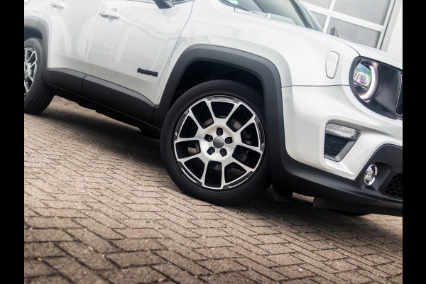 Jeep Renegade 1.3T DDCT S Automaat | Adapt. Cruise | Navi | 19" | Trekhaak | Leder | Winter Pack | Camera | BSM
