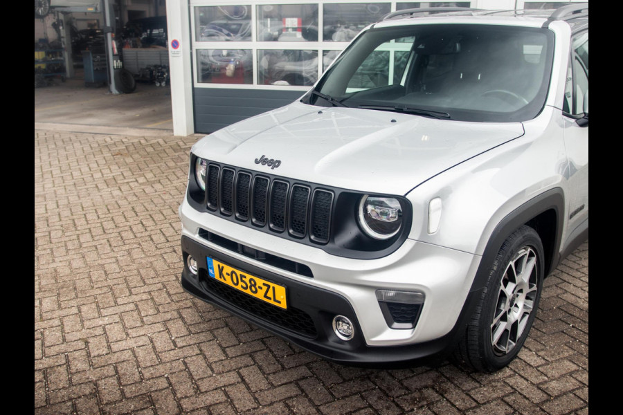 Jeep Renegade 1.3T DDCT S Automaat | Adapt. Cruise | Navi | 19" | Trekhaak | Leder | Winter Pack | Camera | BSM