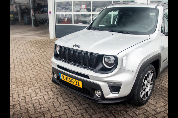 Jeep Renegade 1.3T DDCT S Automaat | Adapt. Cruise | Navi | 19" | Trekhaak | Leder | Winter Pack | Camera | BSM