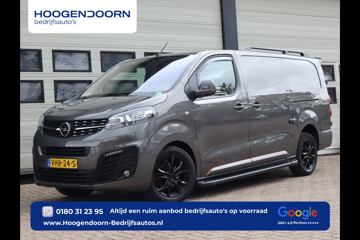 Opel Vivaro 2.0 CDTI 123 pk Automaat L3 Lang - 2 x Schuifdeur Opel Vivaro 2.0 CDTI 123 pk Automaat L3 Lang - 2 x Schuifdeur