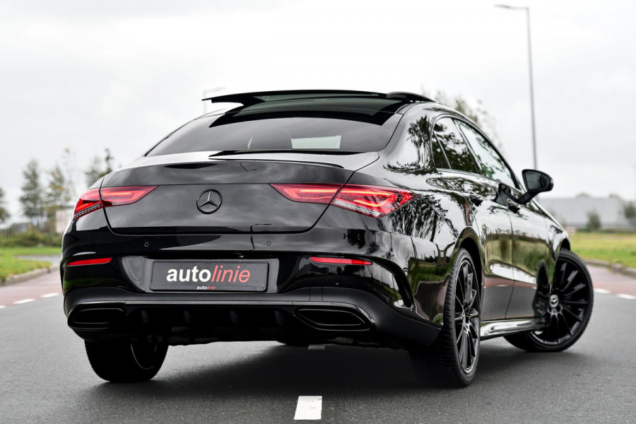Mercedes-Benz CLA-Klasse 200 AMG Edition 1. Pano, Burm, Camera, Sfeer, CarPlay! Mercedes-Benz CLA-Klasse 200 AMG Edition 1. Pano, Burm, Camera, Sfeer, CarPlay!