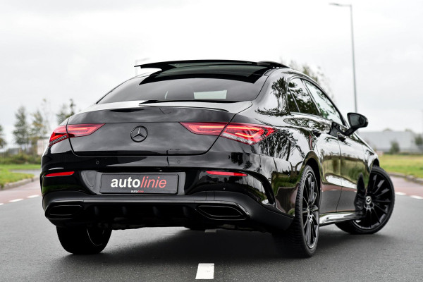 Mercedes-Benz CLA-Klasse 200 AMG Edition 1. Pano, Burm, Camera, Sfeer, CarPlay! Mercedes-Benz CLA-Klasse 200 AMG Edition 1. Pano, Burm, Camera, Sfeer, CarPlay!