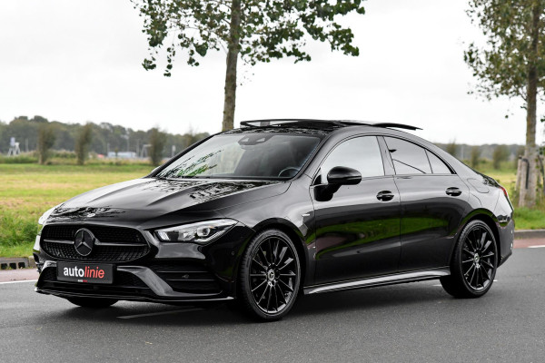 Mercedes-Benz CLA-Klasse 200 AMG Edition 1. Pano, Burm, Camera, Sfeer, CarPlay! Mercedes-Benz CLA-Klasse 200 AMG Edition 1. Pano, Burm, Camera, Sfeer, CarPlay!