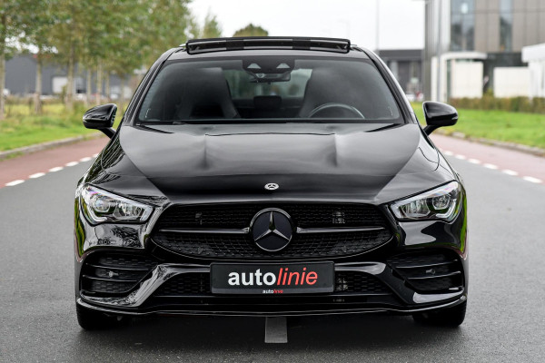 Mercedes-Benz CLA-Klasse 200 AMG Edition 1. Pano, Burm, Camera, Sfeer, CarPlay! Mercedes-Benz CLA-Klasse 200 AMG Edition 1. Pano, Burm, Camera, Sfeer, CarPlay!