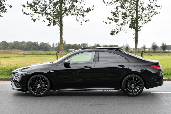 Mercedes-Benz CLA-Klasse 200 AMG Edition 1. Pano, Burm, Camera, Sfeer, CarPlay! Mercedes-Benz CLA-Klasse 200 AMG Edition 1. Pano, Burm, Camera, Sfeer, CarPlay!