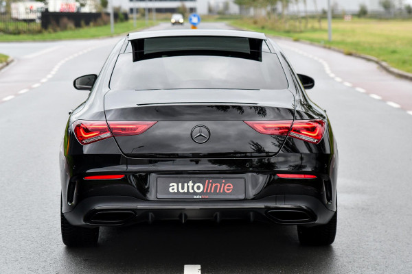 Mercedes-Benz CLA-Klasse 200 AMG Edition 1. Pano, Burm, Camera, Sfeer, CarPlay! Mercedes-Benz CLA-Klasse 200 AMG Edition 1. Pano, Burm, Camera, Sfeer, CarPlay!