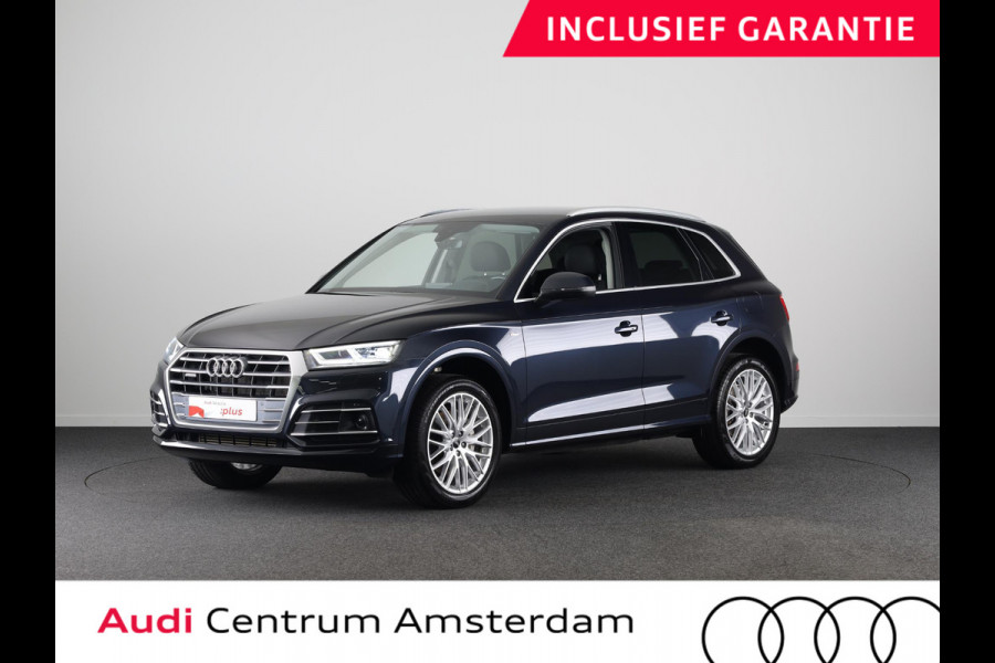 Audi Q5 50 TFSI e Advanced edition 299pk Plug in Hybrid S-tronic | Navigatie | Parkeersensoren | Adaptieve cruise control | Audi Q5 50 TFSI e Advanced edition 299pk Plug in Hybrid S-tronic | Navigatie | Parkeersensoren | Adaptieve cruise control |